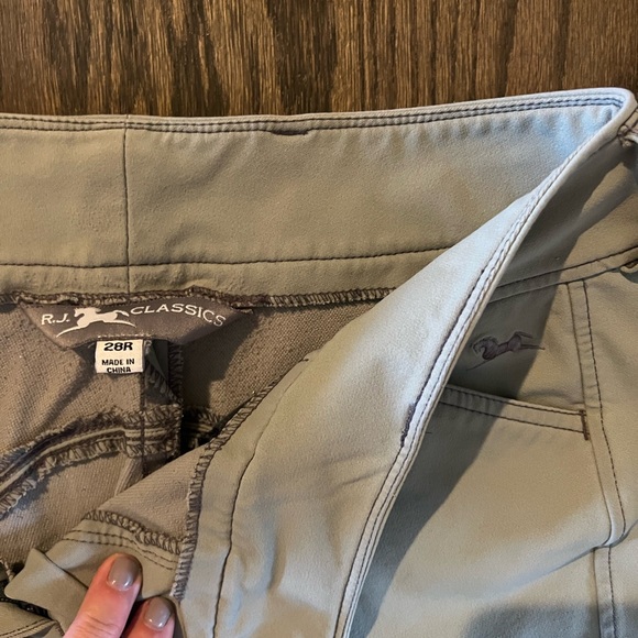 Light Grey RJ Classics breeches - Picture 2 of 3